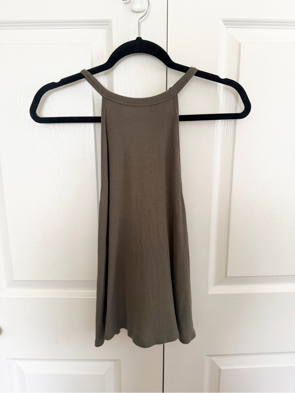 5 for $25! SO Olive Racerback Swing Tank Top